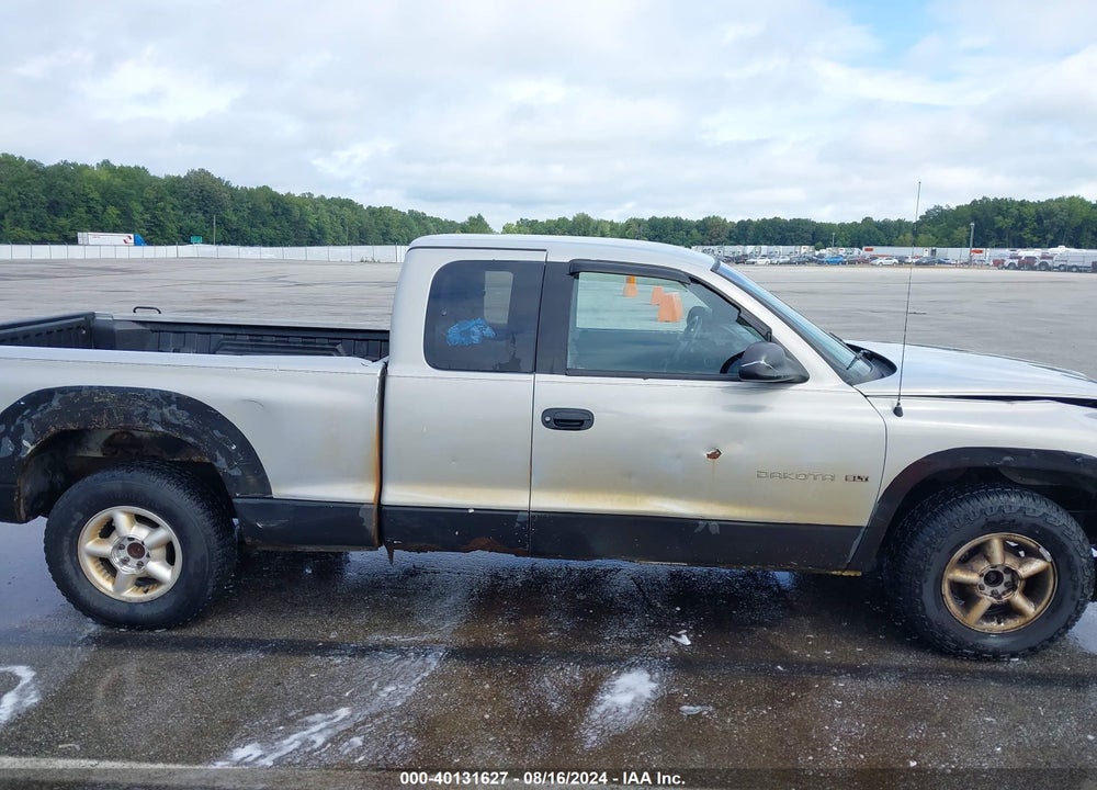 1998 DODGE DAKOTA SLT/SPORT VIN: 1B7GL22X9WS600864