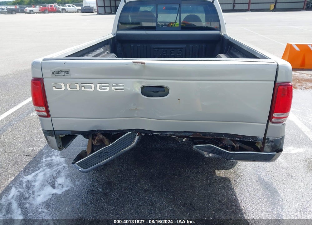 1998 DODGE DAKOTA SLT/SPORT VIN: 1B7GL22X9WS600864