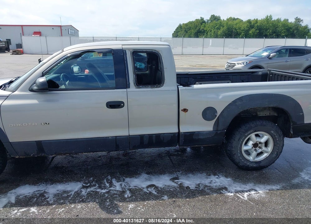 1998 DODGE DAKOTA SLT/SPORT VIN: 1B7GL22X9WS600864