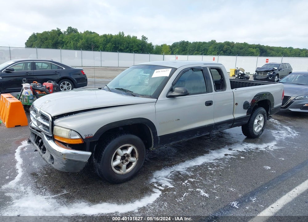 1998 DODGE DAKOTA SLT/SPORT VIN: 1B7GL22X9WS600864