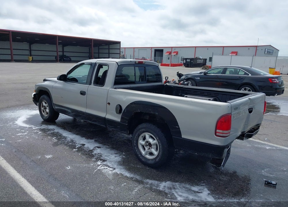 1998 DODGE DAKOTA SLT/SPORT VIN: 1B7GL22X9WS600864