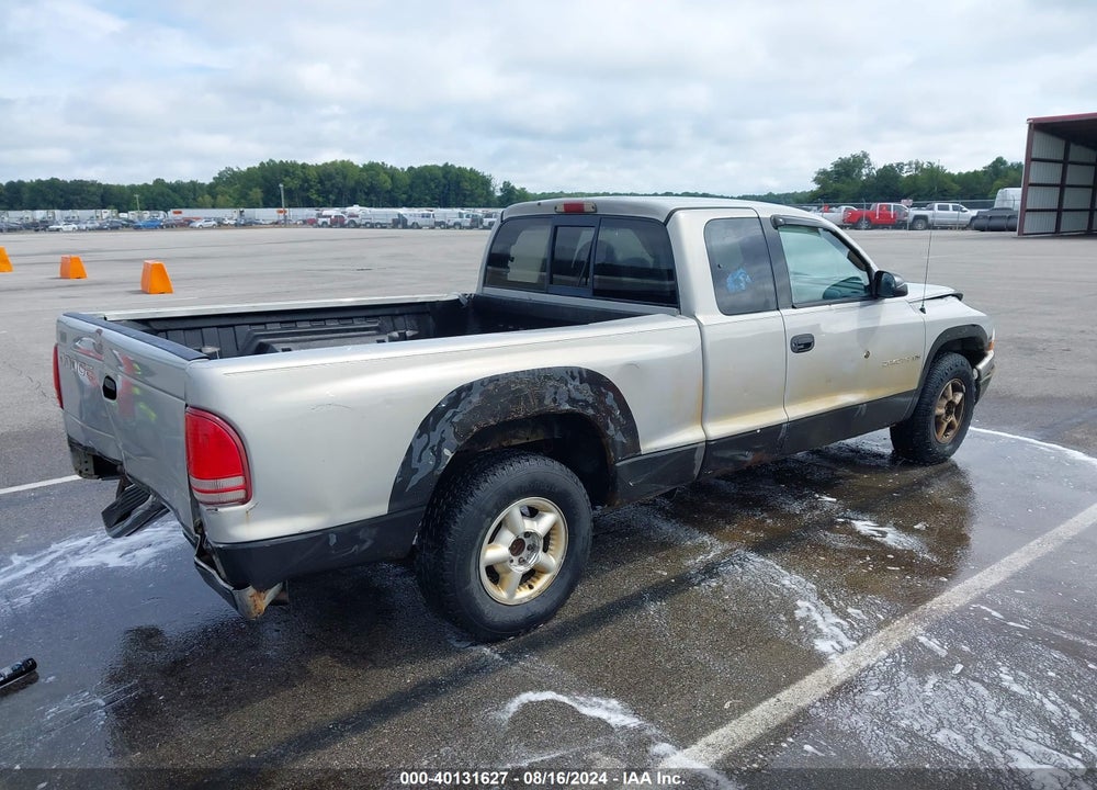 1998 DODGE DAKOTA SLT/SPORT VIN: 1B7GL22X9WS600864