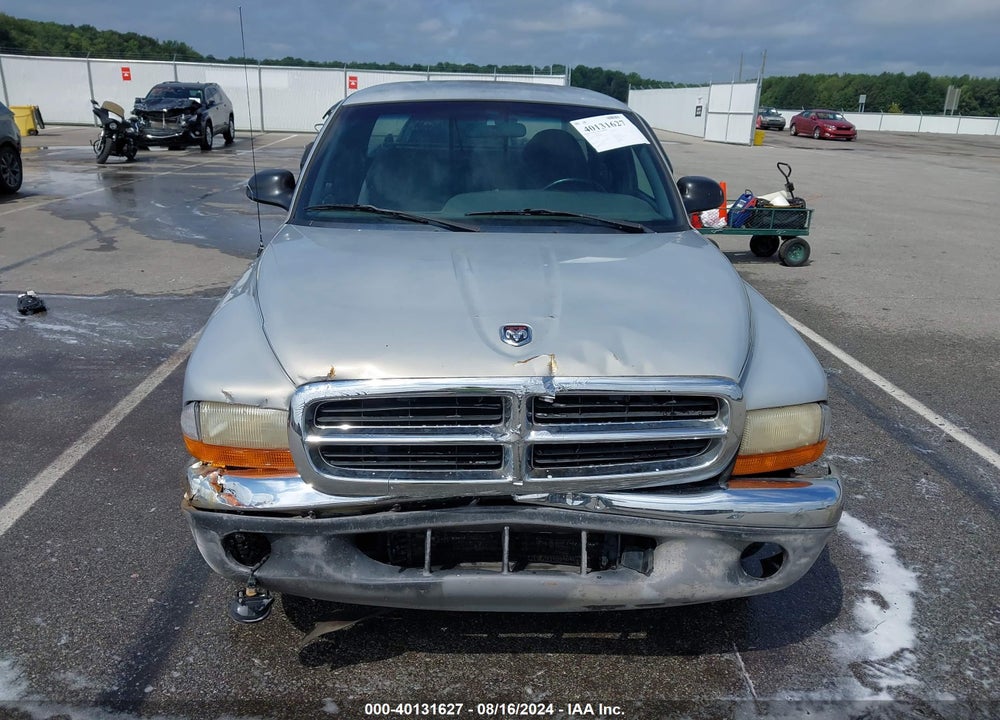 1998 DODGE DAKOTA SLT/SPORT VIN: 1B7GL22X9WS600864