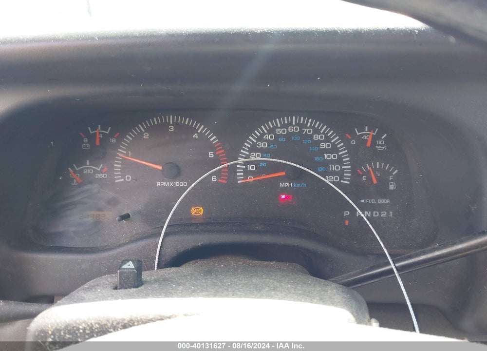 1998 DODGE DAKOTA SLT/SPORT VIN: 1B7GL22X9WS600864