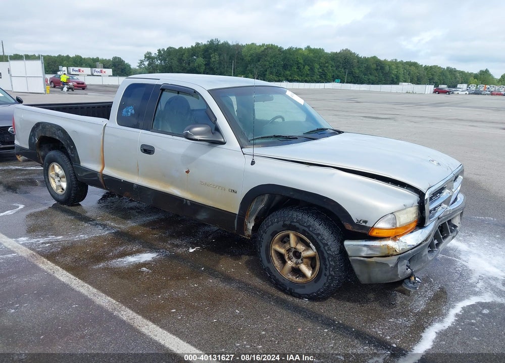 1998 DODGE DAKOTA SLT/SPORT VIN: 1B7GL22X9WS600864