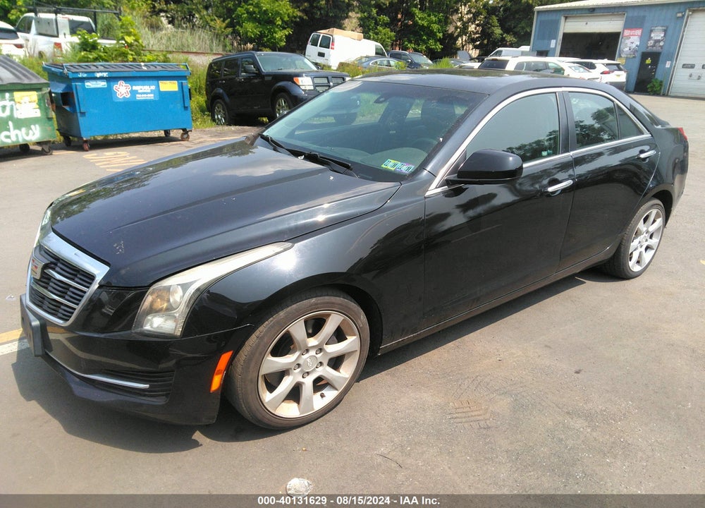 2015 CADILLAC ATS STANDARD VIN: 1G6AG5RX6F0119406