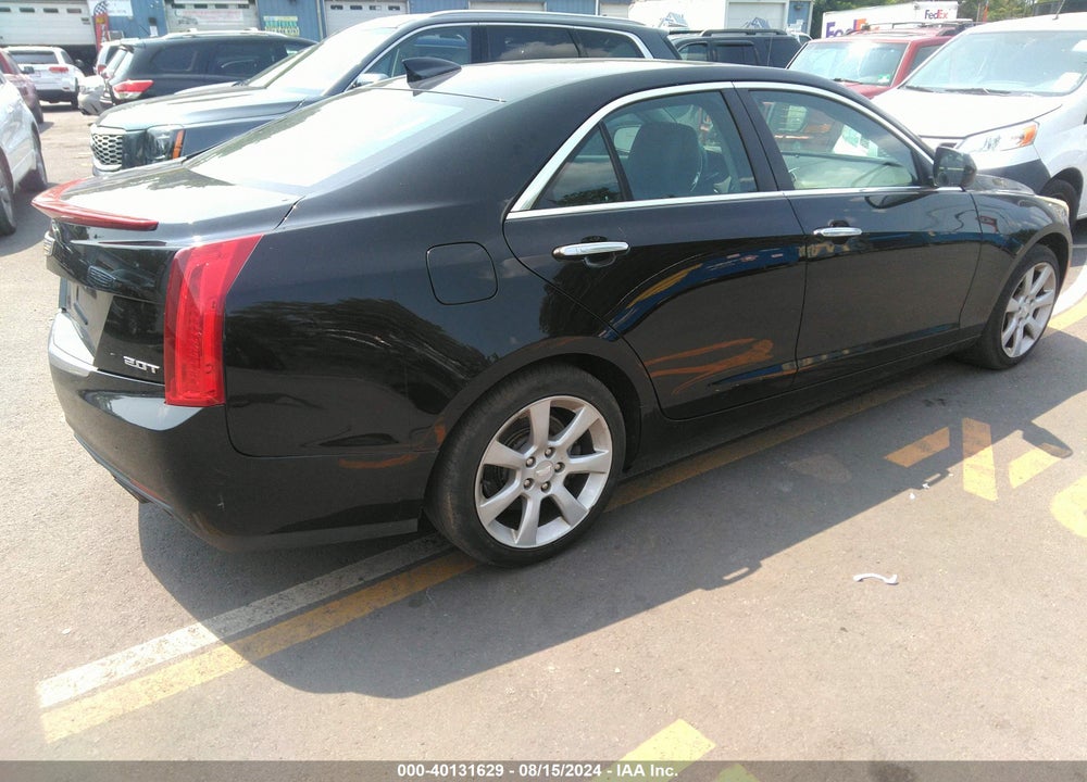 2015 CADILLAC ATS STANDARD VIN: 1G6AG5RX6F0119406