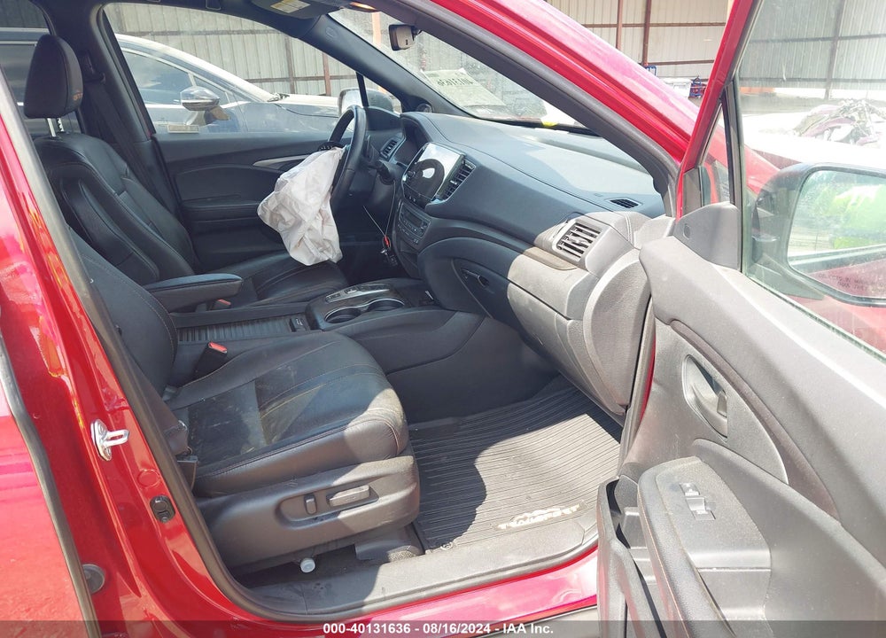 2022 HONDA PASSPORT VIN: 5FNYF8H65NB032444