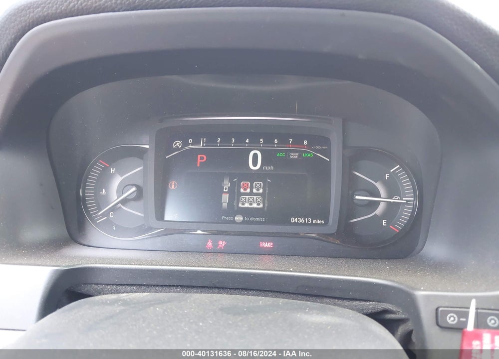2022 HONDA PASSPORT VIN: 5FNYF8H65NB032444