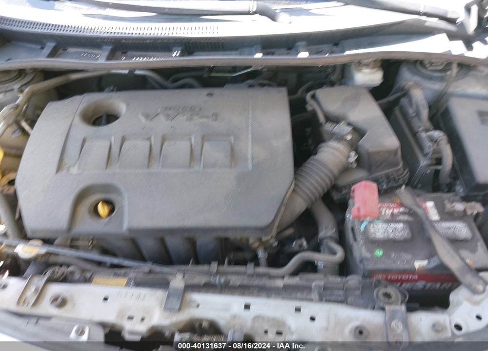 2011 TOYOTA COROLLA S VIN: 2T1BU4EE4BC615426
