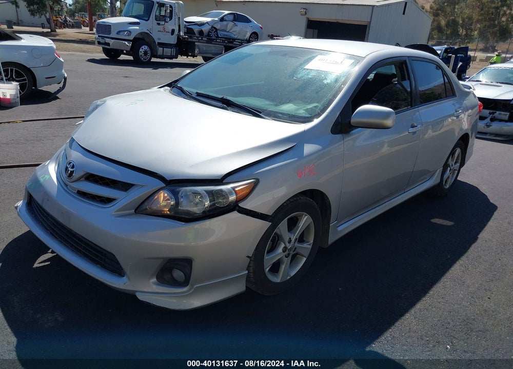2011 TOYOTA COROLLA S VIN: 2T1BU4EE4BC615426
