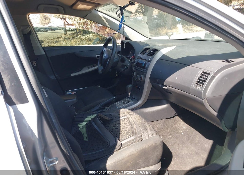 2011 TOYOTA COROLLA S VIN: 2T1BU4EE4BC615426