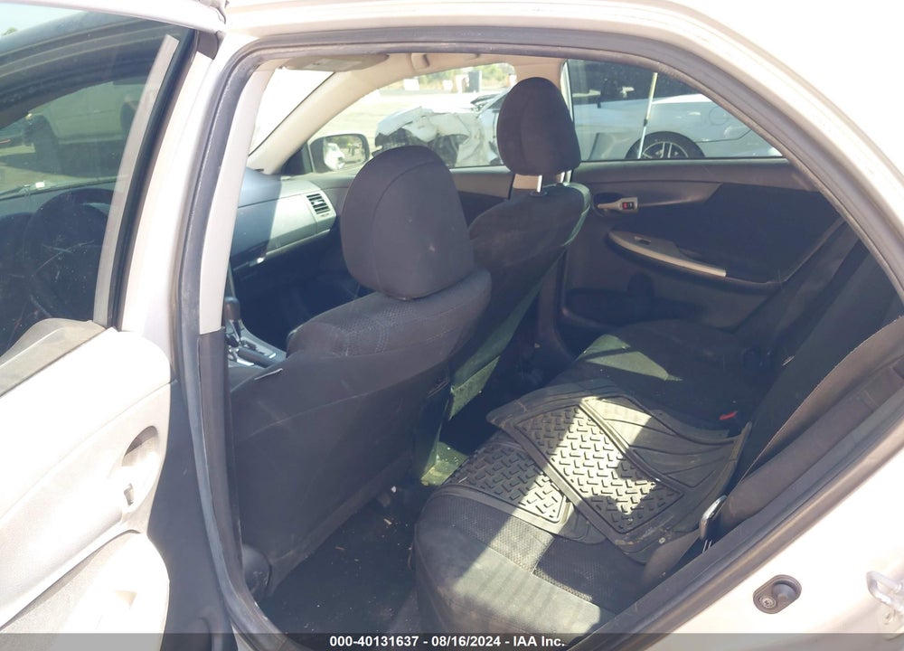 2011 TOYOTA COROLLA S VIN: 2T1BU4EE4BC615426