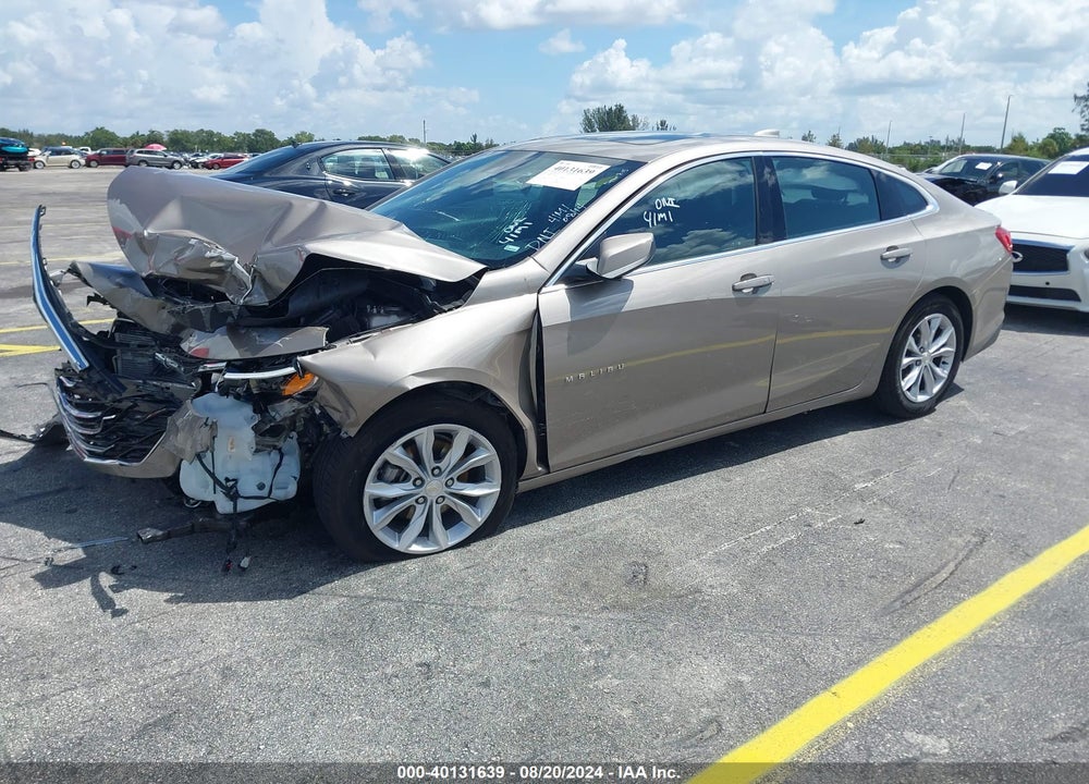 2023 CHEVROLET MALIBU FWD 1LT VIN: 1G1ZD5ST6PF247362