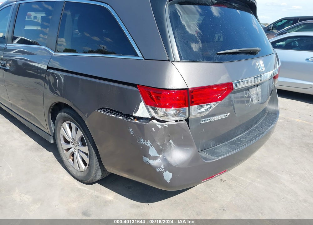 2016 HONDA ODYSSEY EX-L VIN: 5FNRL5H63GB016435
