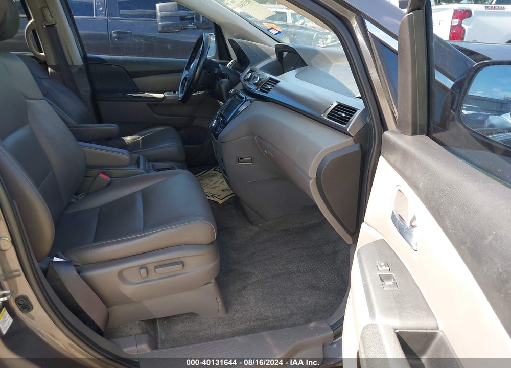 2016 HONDA ODYSSEY EX-L VIN: 5FNRL5H63GB016435