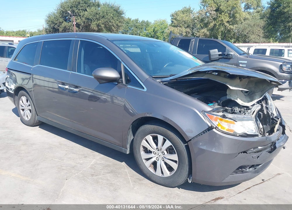 2016 HONDA ODYSSEY EX-L VIN: 5FNRL5H63GB016435