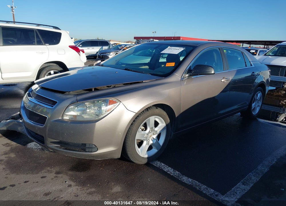 2010 CHEVROLET MALIBU LS VIN: 1G1ZA5E02AF281980