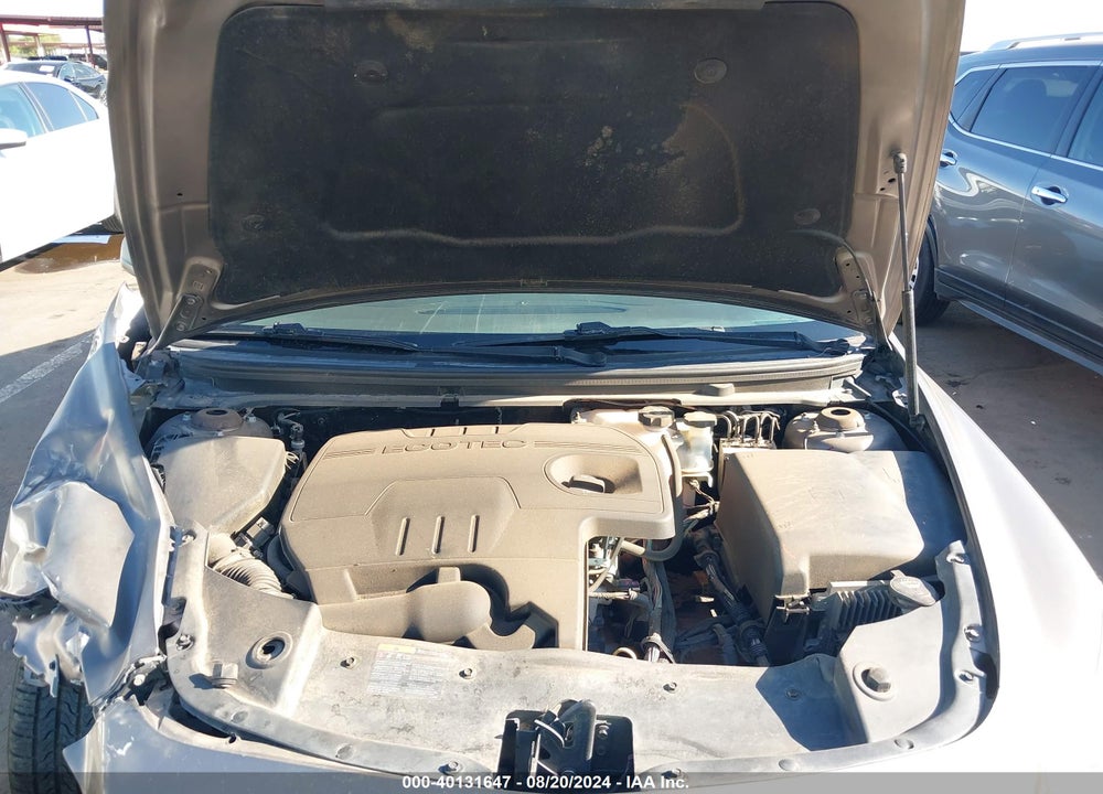 2010 CHEVROLET MALIBU LS VIN: 1G1ZA5E02AF281980