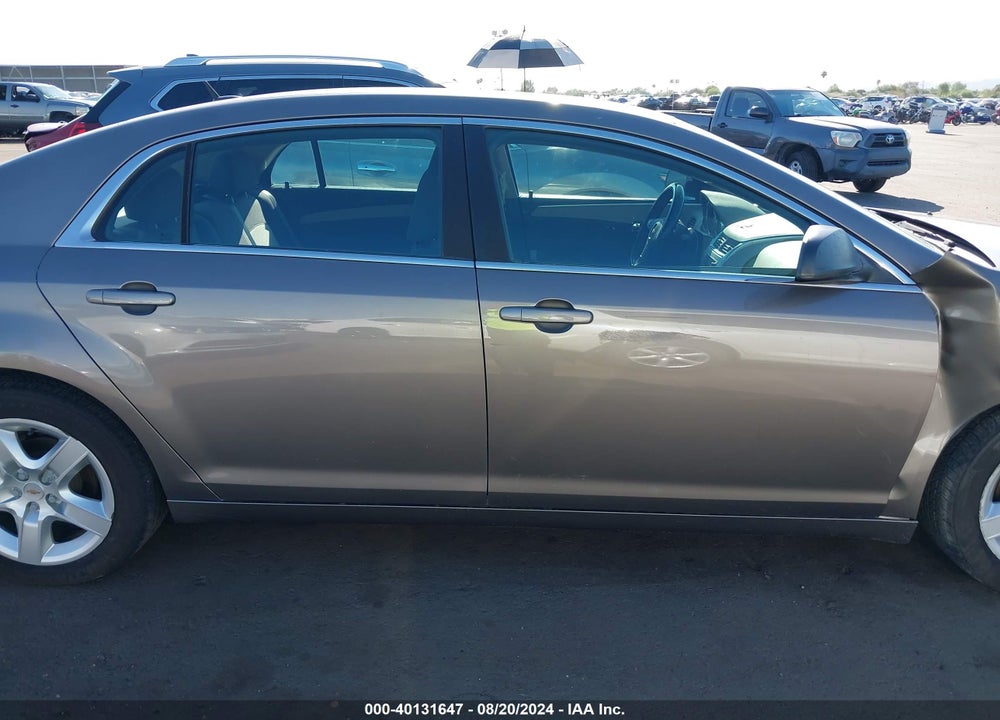 2010 CHEVROLET MALIBU LS VIN: 1G1ZA5E02AF281980