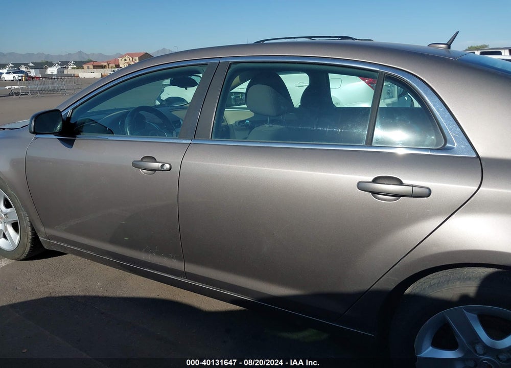 2010 CHEVROLET MALIBU LS VIN: 1G1ZA5E02AF281980