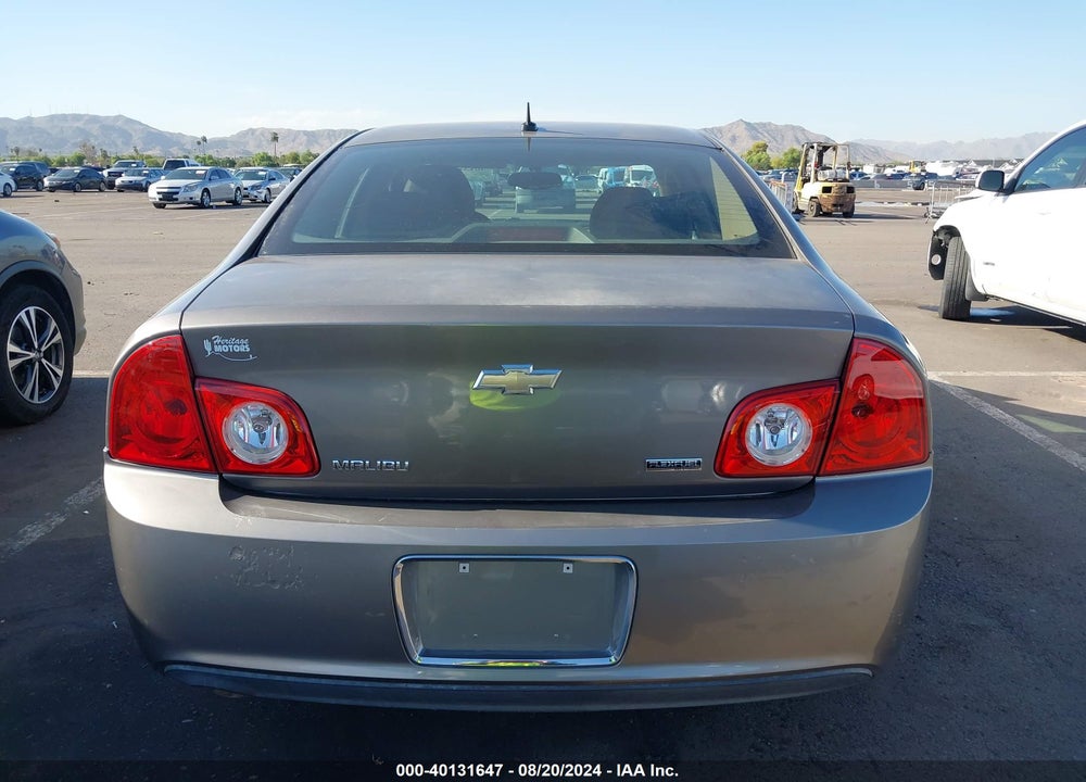 2010 CHEVROLET MALIBU LS VIN: 1G1ZA5E02AF281980