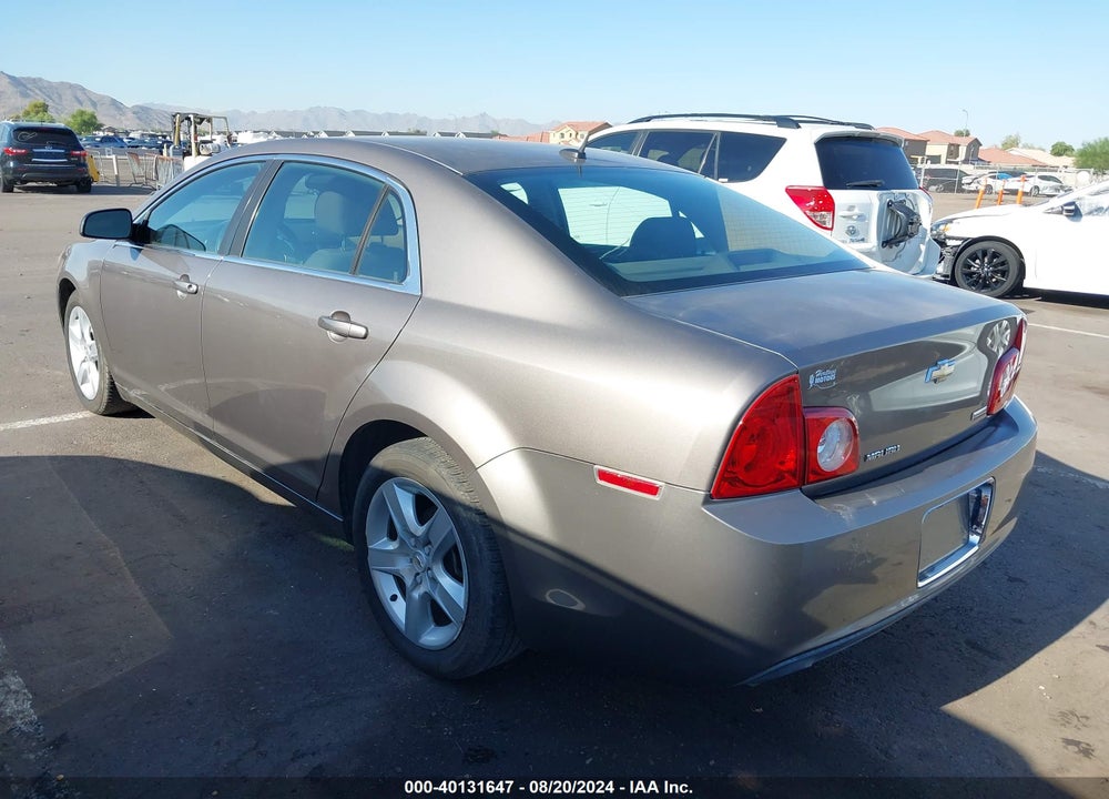 2010 CHEVROLET MALIBU LS VIN: 1G1ZA5E02AF281980