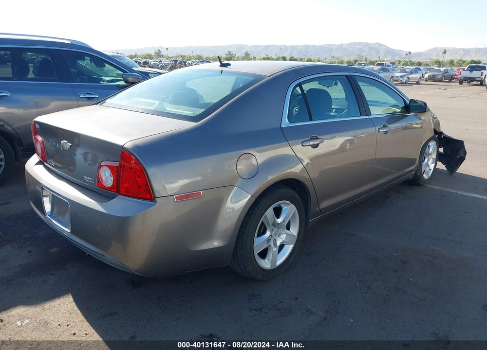 2010 CHEVROLET MALIBU LS VIN: 1G1ZA5E02AF281980