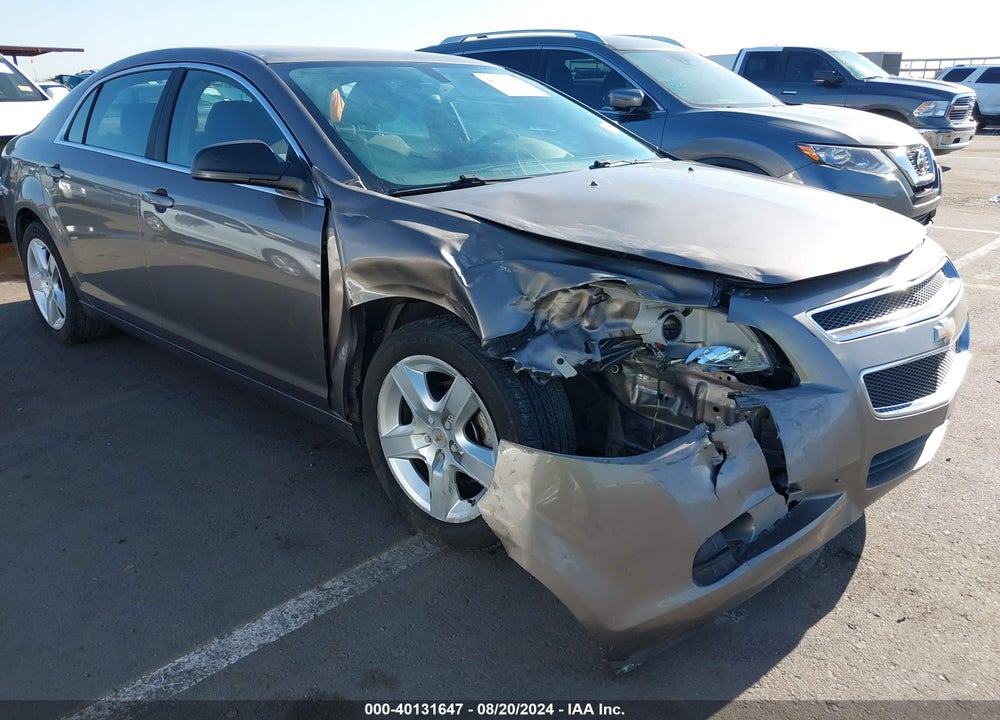 2010 CHEVROLET MALIBU LS VIN: 1G1ZA5E02AF281980