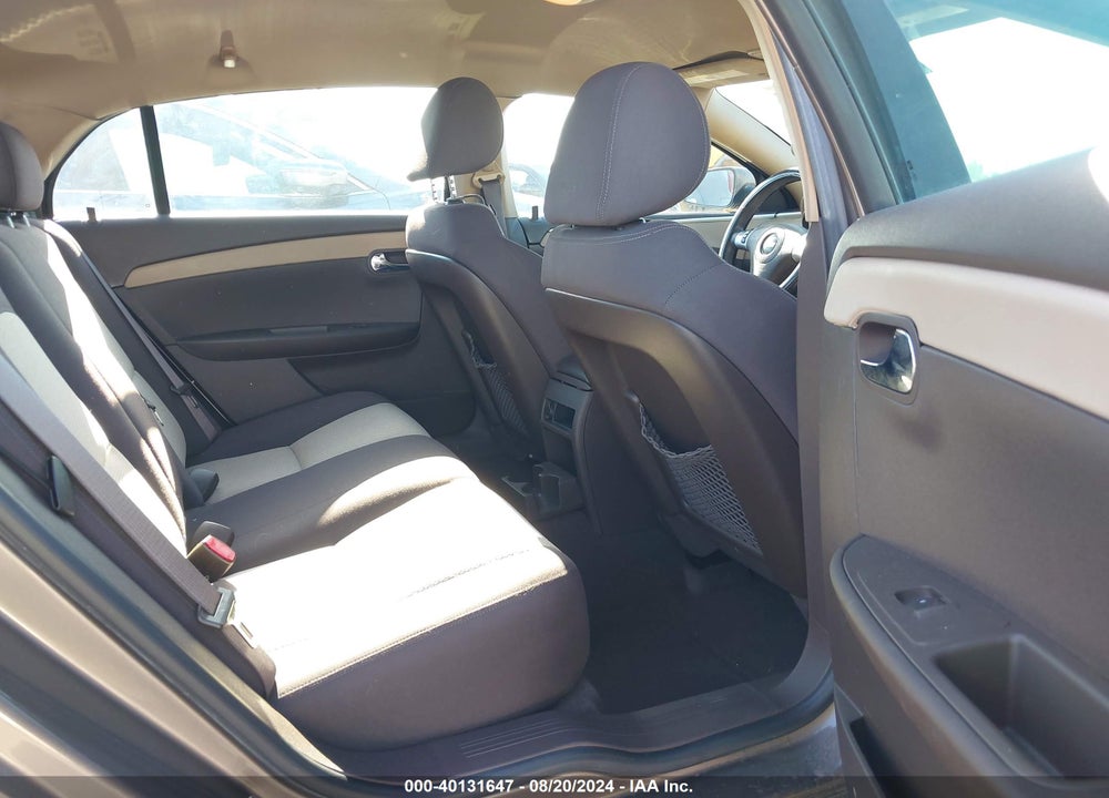 2010 CHEVROLET MALIBU LS VIN: 1G1ZA5E02AF281980