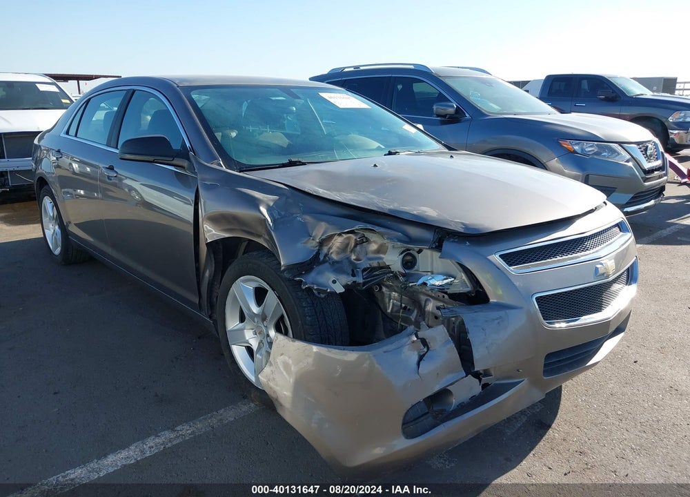 2010 CHEVROLET MALIBU LS VIN: 1G1ZA5E02AF281980