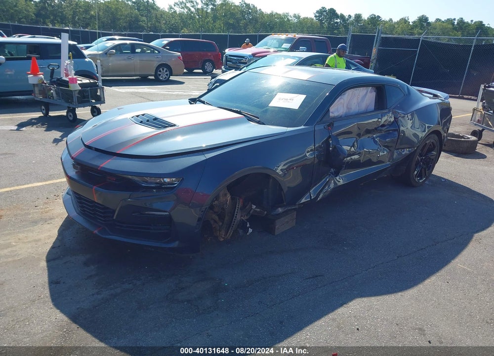 2023 CHEVROLET CAMARO RWD 2SS VIN: 1G1FG1R72P0102382