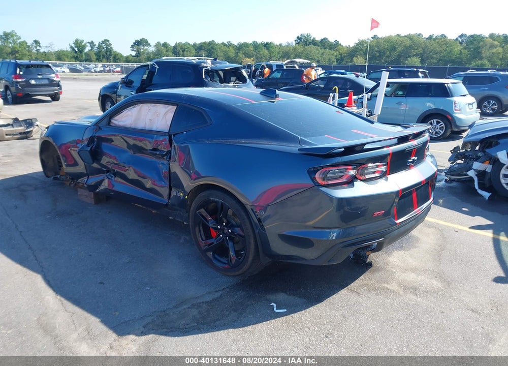 2023 CHEVROLET CAMARO RWD 2SS VIN: 1G1FG1R72P0102382