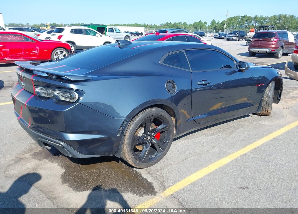 2023 CHEVROLET CAMARO RWD 2SS VIN: 1G1FG1R72P0102382