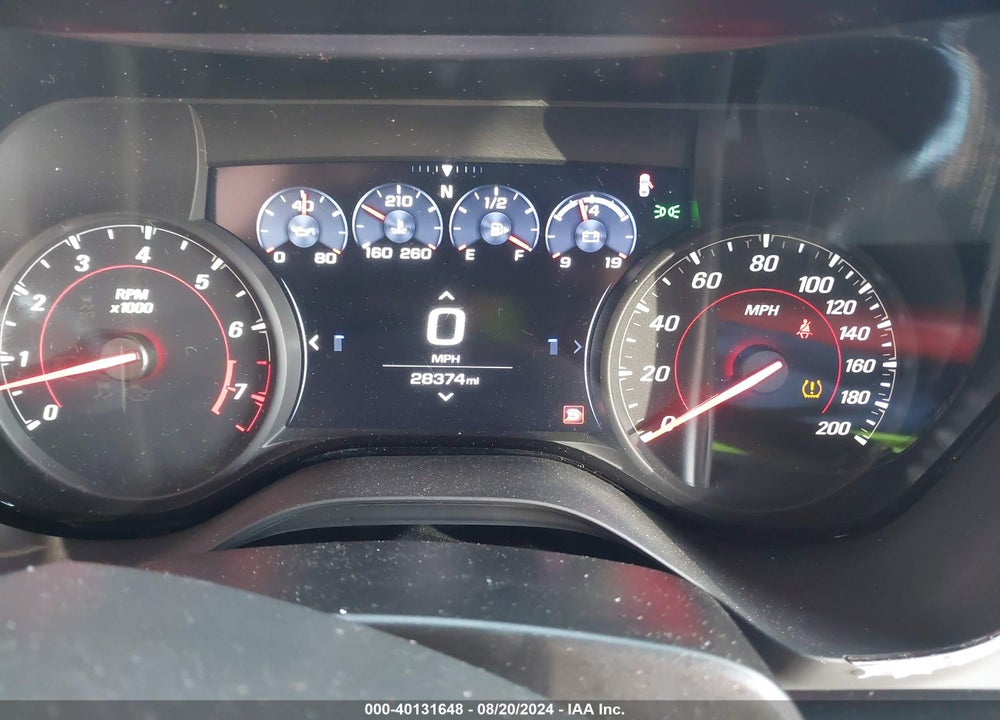 2023 CHEVROLET CAMARO RWD 2SS VIN: 1G1FG1R72P0102382