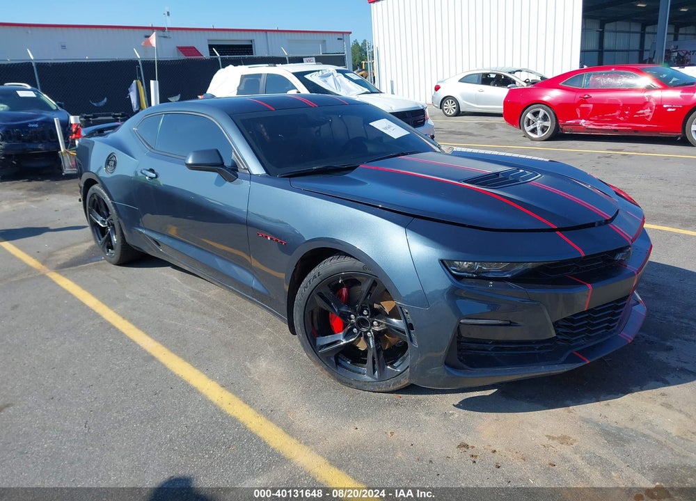 2023 CHEVROLET CAMARO RWD 2SS VIN: 1G1FG1R72P0102382