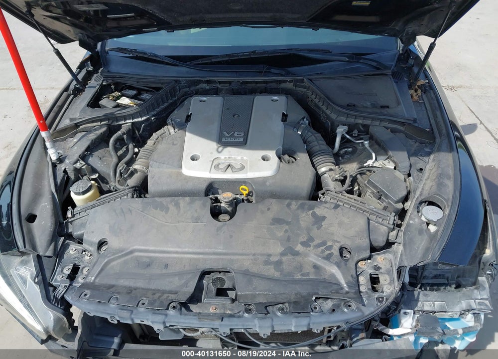 2015 INFINITI Q50 PREMIUM VIN: JN1BV7AR4FM399192