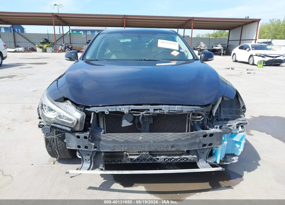 2015 INFINITI Q50 PREMIUM VIN: JN1BV7AR4FM399192