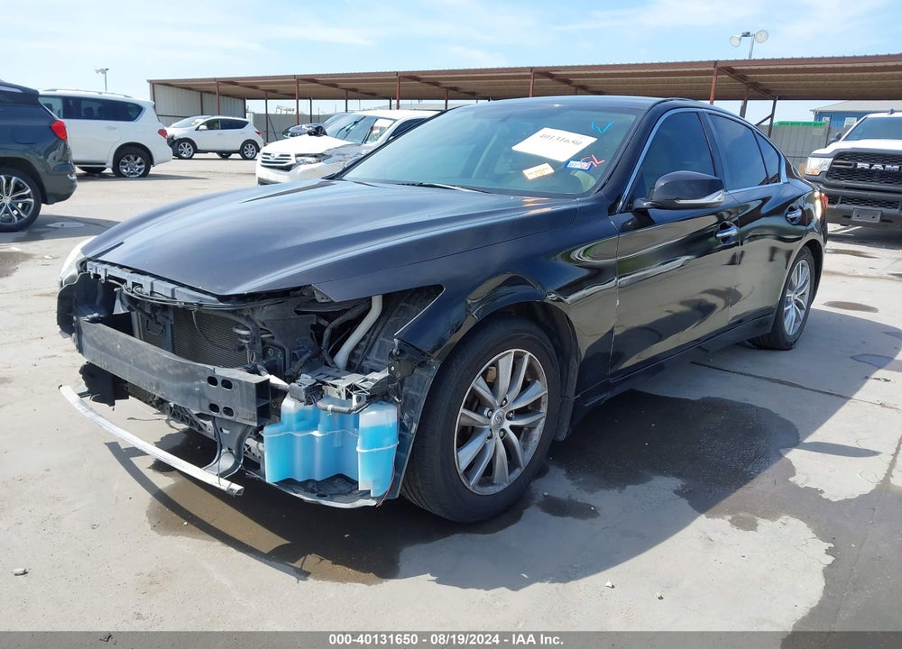 2015 INFINITI Q50 PREMIUM VIN: JN1BV7AR4FM399192