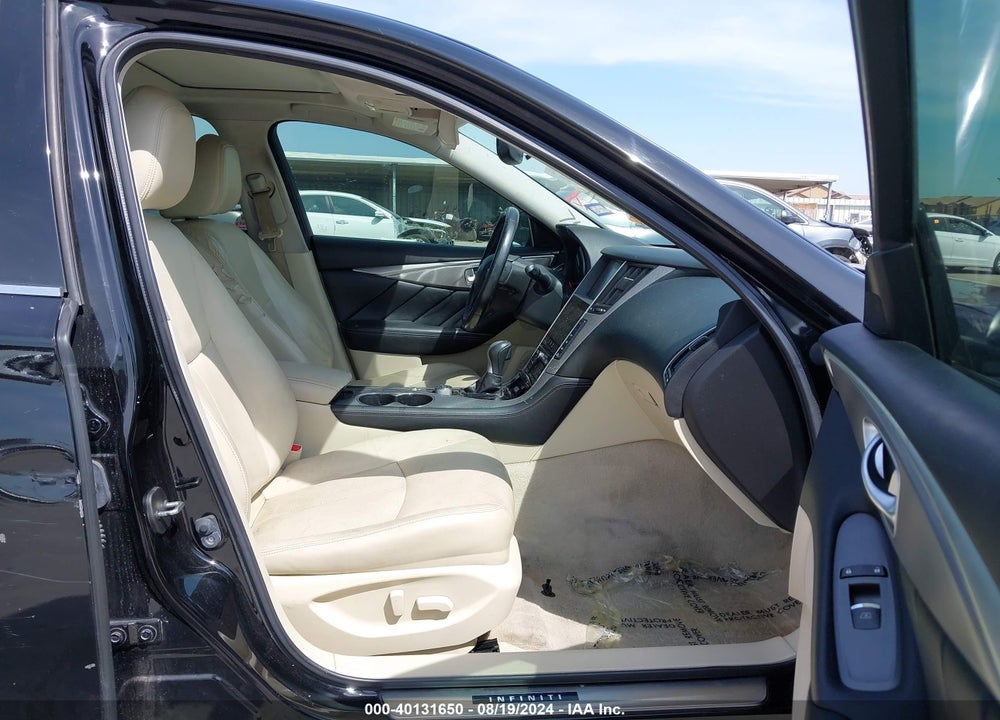 2015 INFINITI Q50 PREMIUM VIN: JN1BV7AR4FM399192