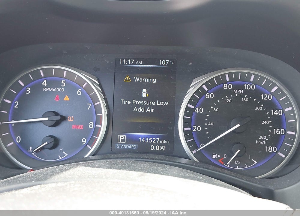 2015 INFINITI Q50 PREMIUM VIN: JN1BV7AR4FM399192