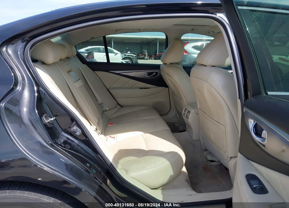 2015 INFINITI Q50 PREMIUM VIN: JN1BV7AR4FM399192
