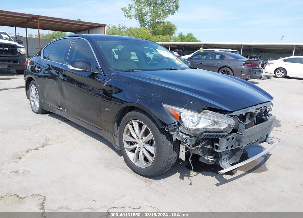 2015 INFINITI Q50 PREMIUM VIN: JN1BV7AR4FM399192