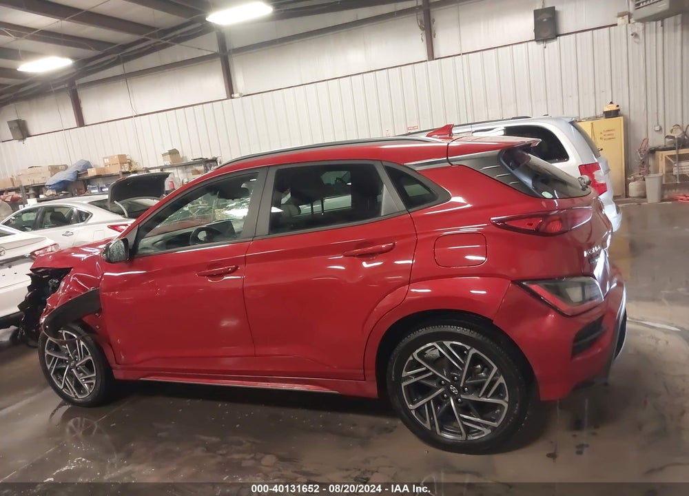 2022 HYUNDAI KONA N LINE VIN: KM8K3CA35NU799957