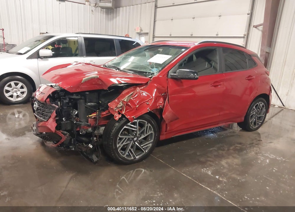 2022 HYUNDAI KONA N LINE VIN: KM8K3CA35NU799957