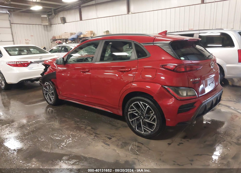 2022 HYUNDAI KONA N LINE VIN: KM8K3CA35NU799957
