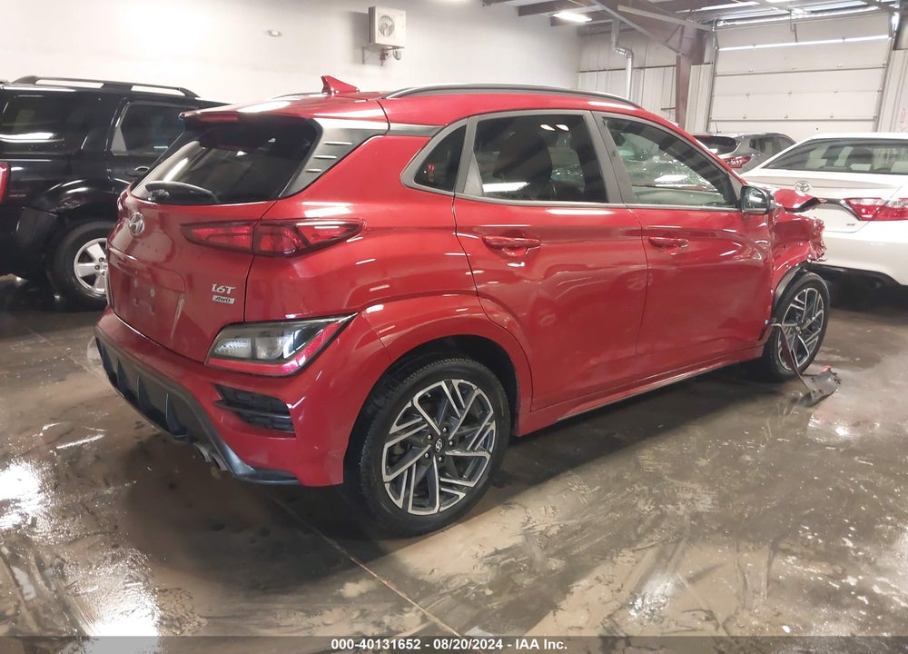 2022 HYUNDAI KONA N LINE VIN: KM8K3CA35NU799957