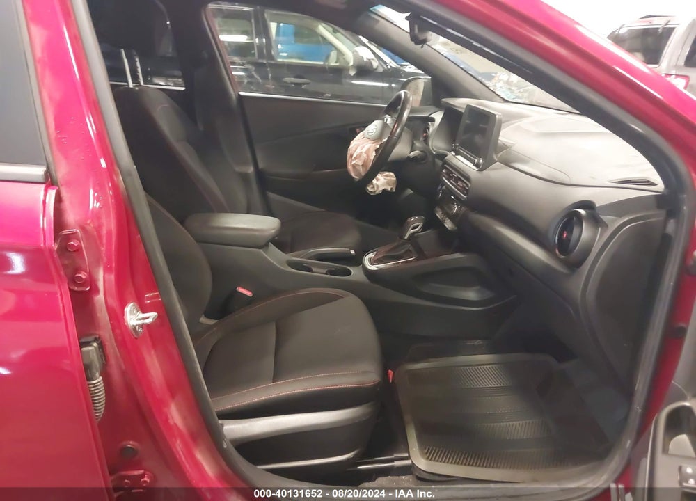 2022 HYUNDAI KONA N LINE VIN: KM8K3CA35NU799957