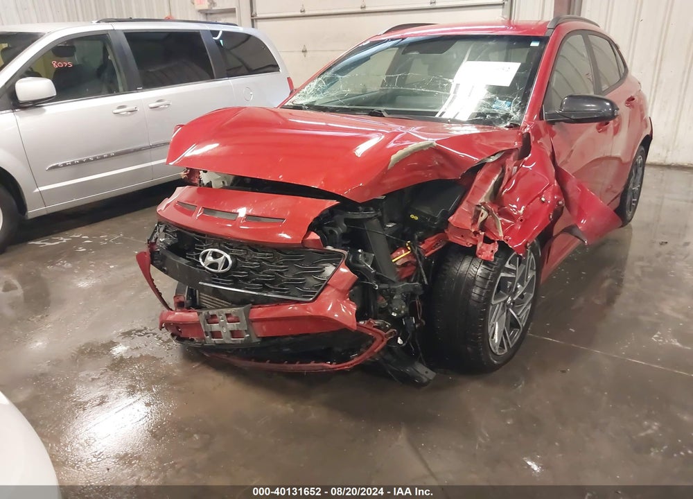 2022 HYUNDAI KONA N LINE VIN: KM8K3CA35NU799957