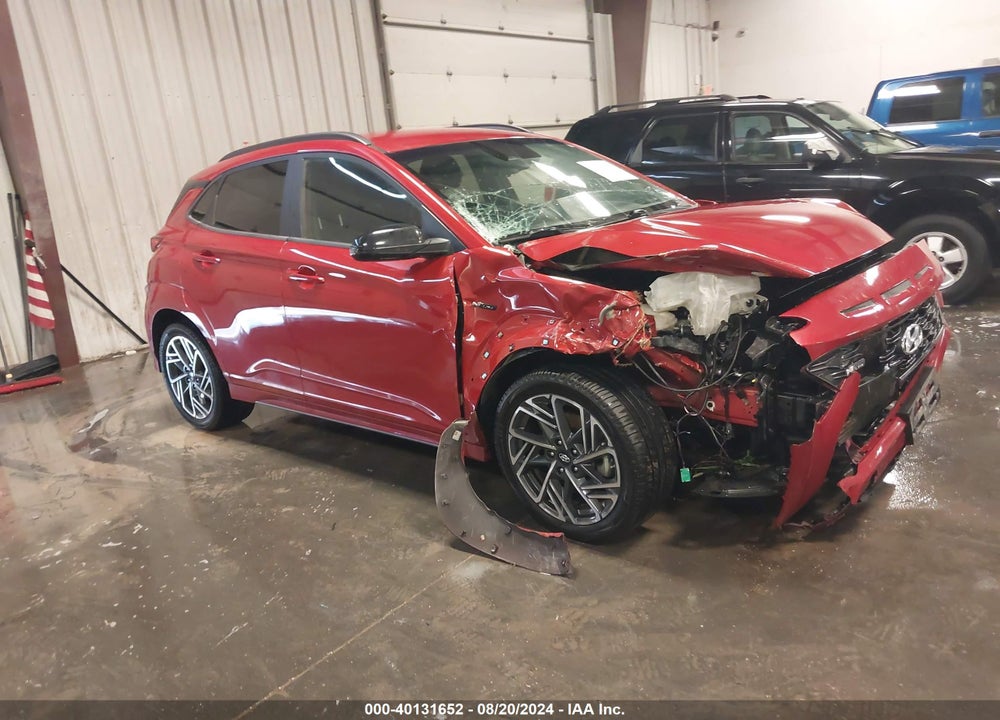 2022 HYUNDAI KONA N LINE VIN: KM8K3CA35NU799957